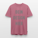 Männer Premium Bio T-Shirt - Mauve