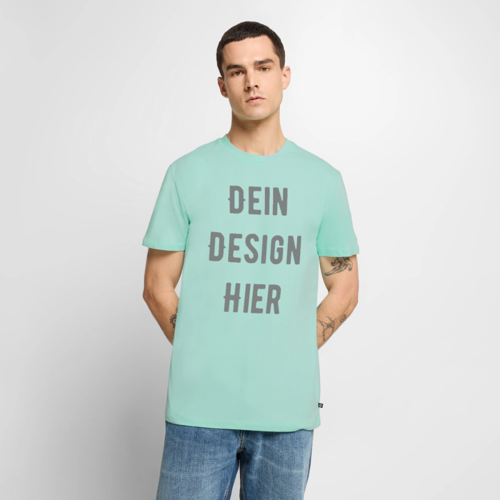 Männer Premium Bio T-Shirt - Mint 