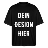 Stanley/Stella Oversized Unisex Bio T-Shirt Blaster - Schwarz