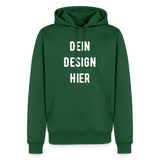 Männer Premium Hoodie - Flaschengrün