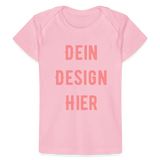 Baby Premium Bio-T-Shirt - Hellrosa