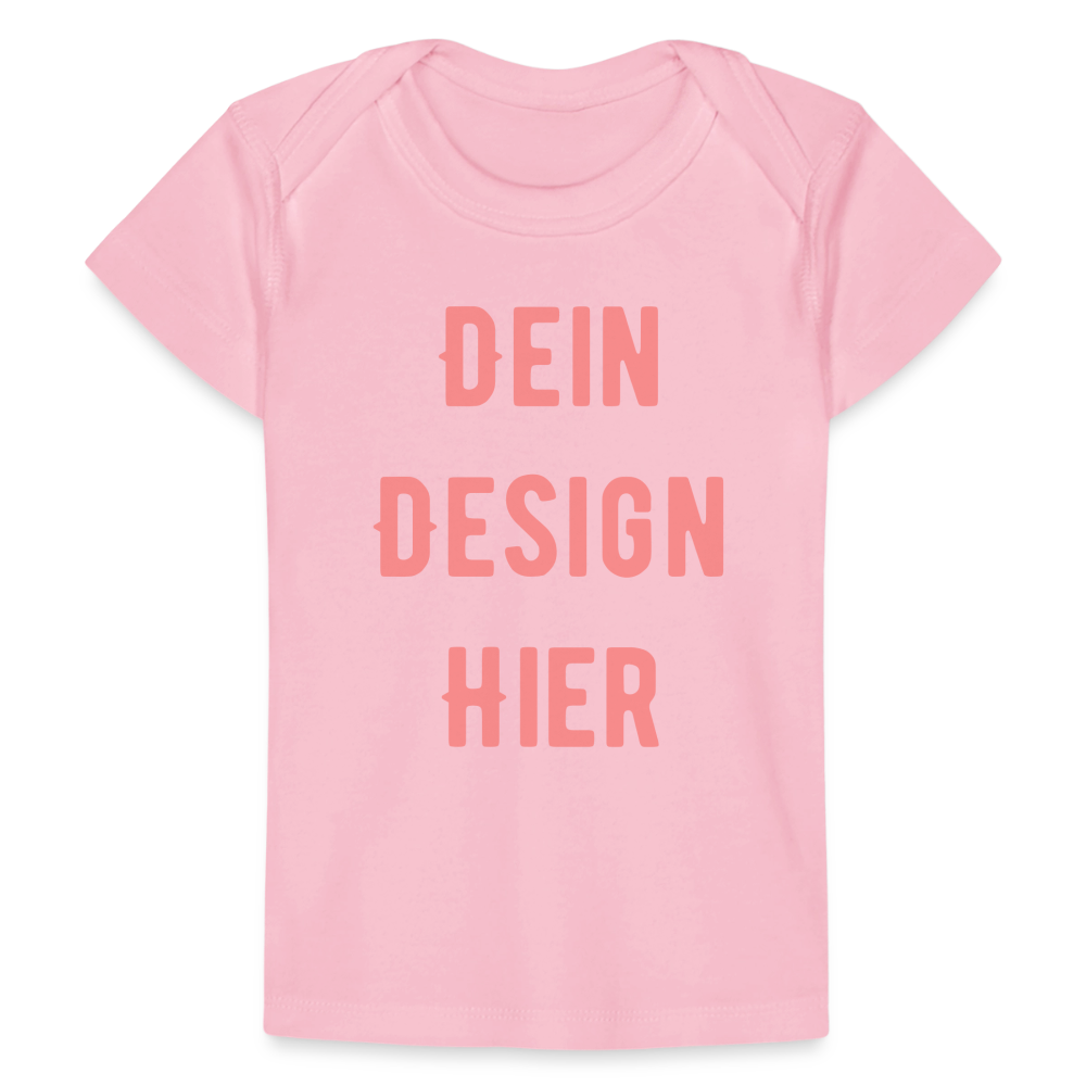 Baby Premium Bio-T-Shirt - Hellrosa