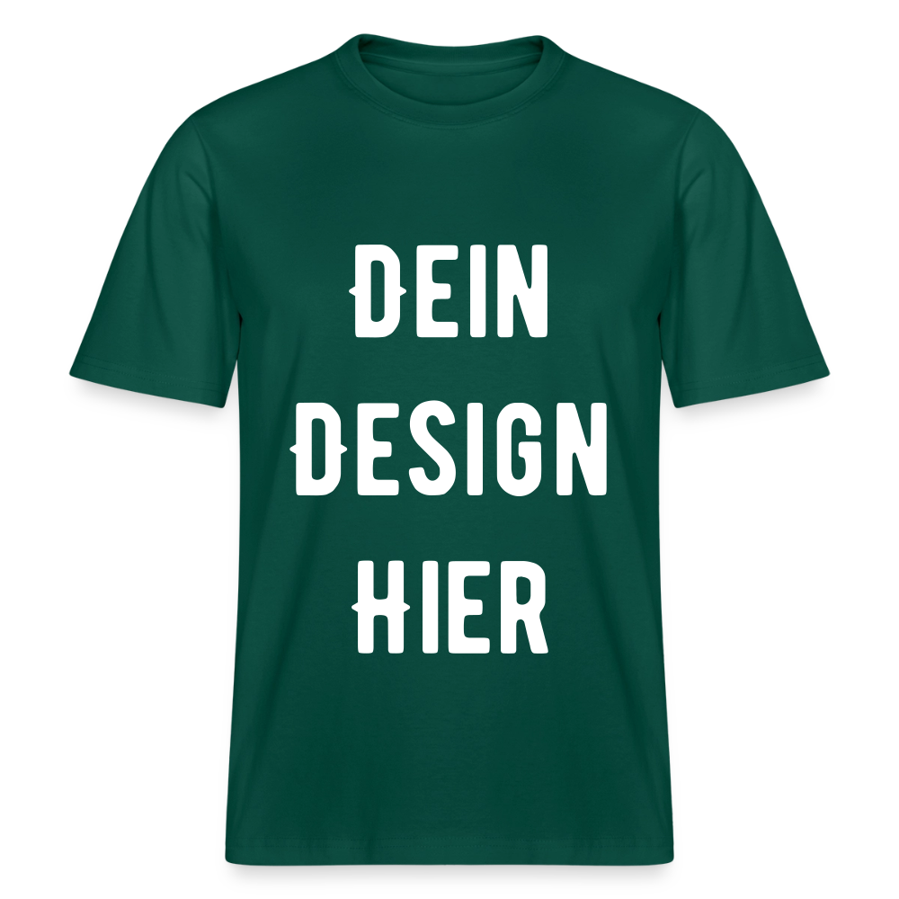 RELAXED FIT Unisex Organic T-Shirt - Forest