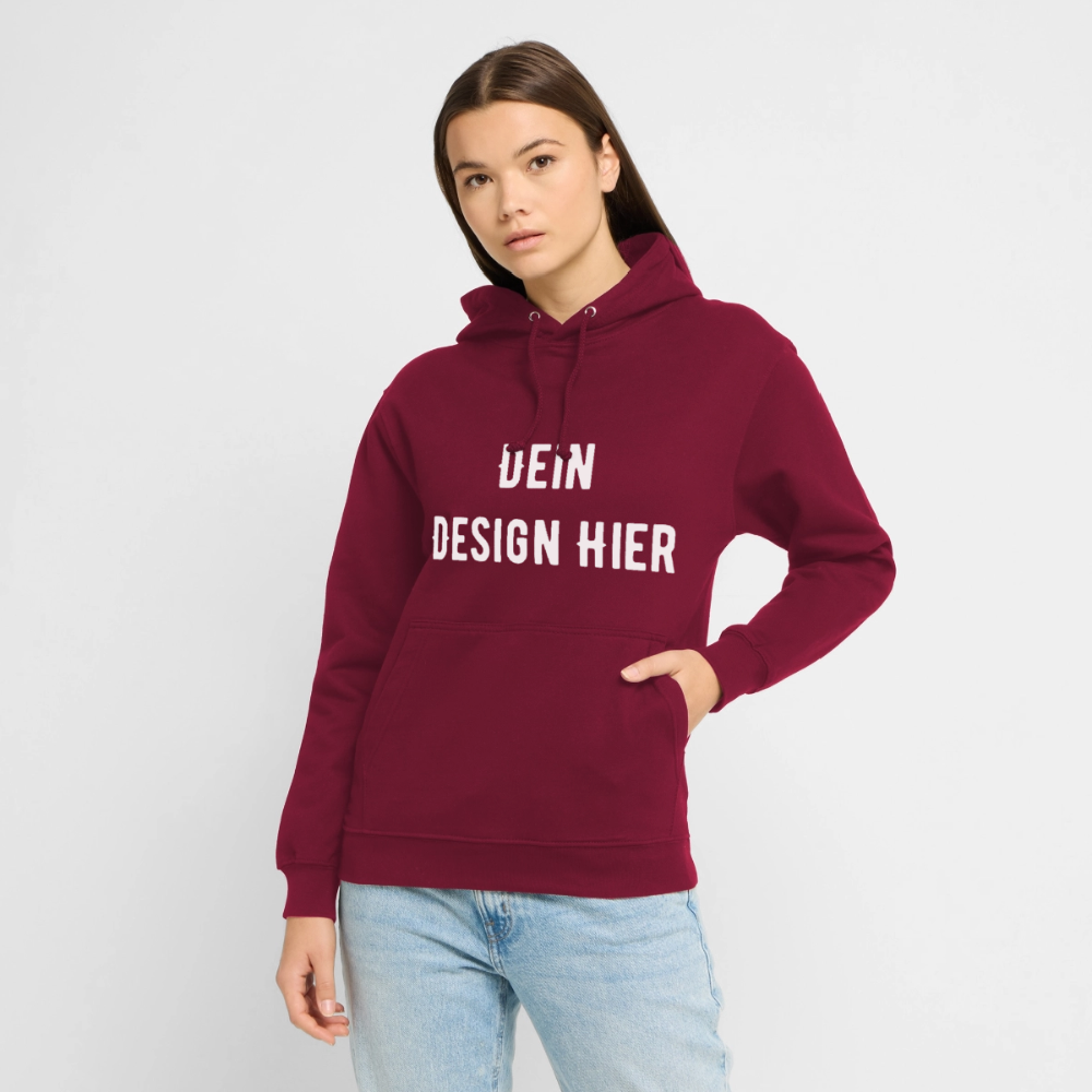 Unisex Hoodie - Bordeaux