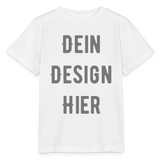 Bio Kinder T-Shirt MINI CREATOR - Weiß