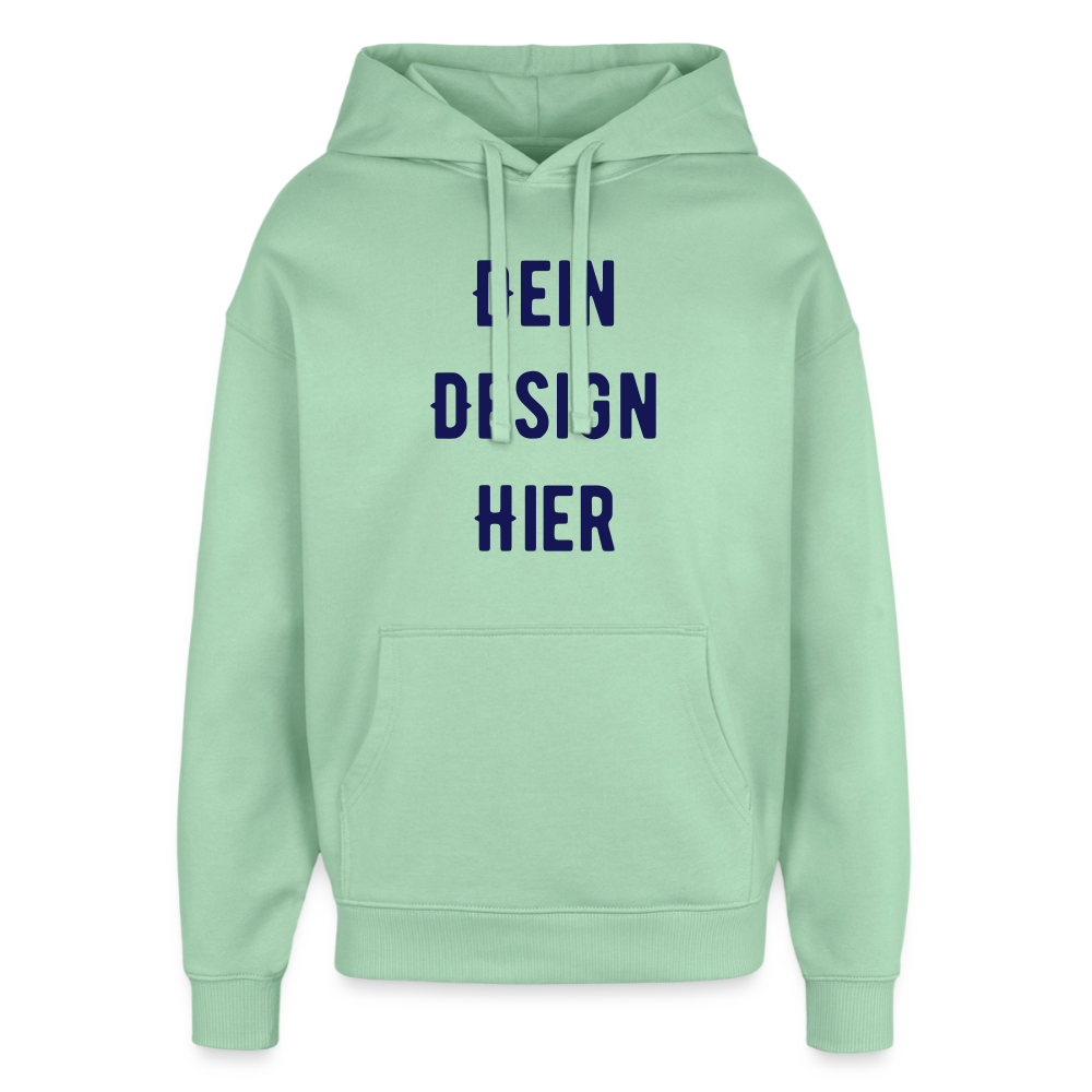 Oversized Unisex Hoodie von Stanley/Stella - Nebeljade