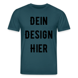 Stanley/Stella Unisex Bio-T-Shirt CREATOR - Dunkles Petrol