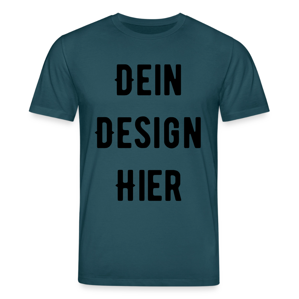 Stanley/Stella Unisex Bio-T-Shirt CREATOR - Dunkles Petrol