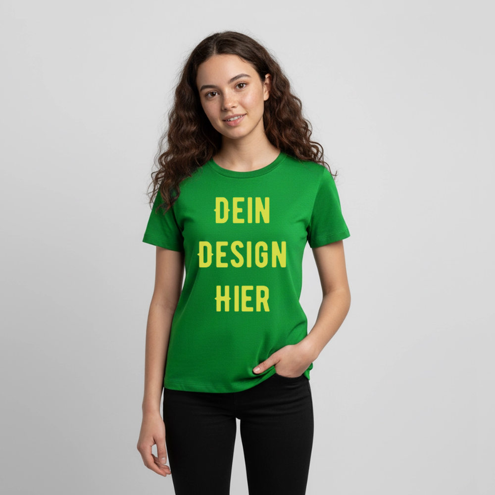 Teenager Premium Bio T-Shirt - Grün
