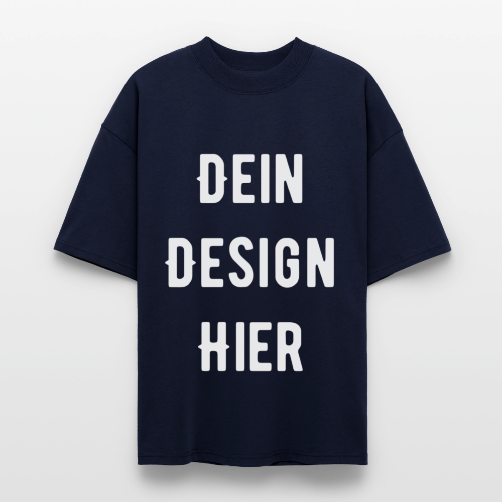 Stanley/Stella Oversized Unisex Bio T-Shirt Blaster - Navy