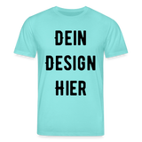 Stanley/Stella Unisex Bio-T-Shirt CREATOR - Poolblau