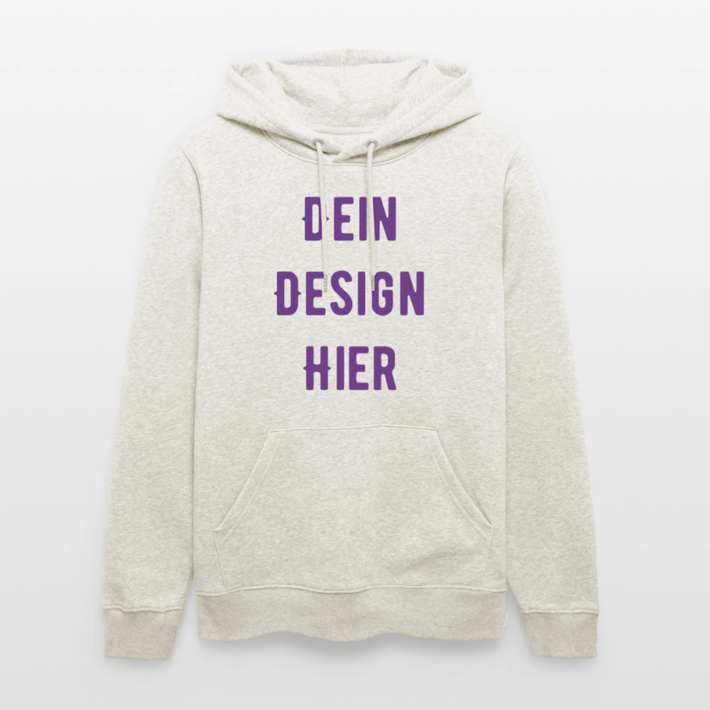 Stanley/Stella Unisex Bio-Hoodie CRUISER - Beige meliert