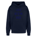 Oversized Unisex Hoodie von Stanley/Stella - Navy