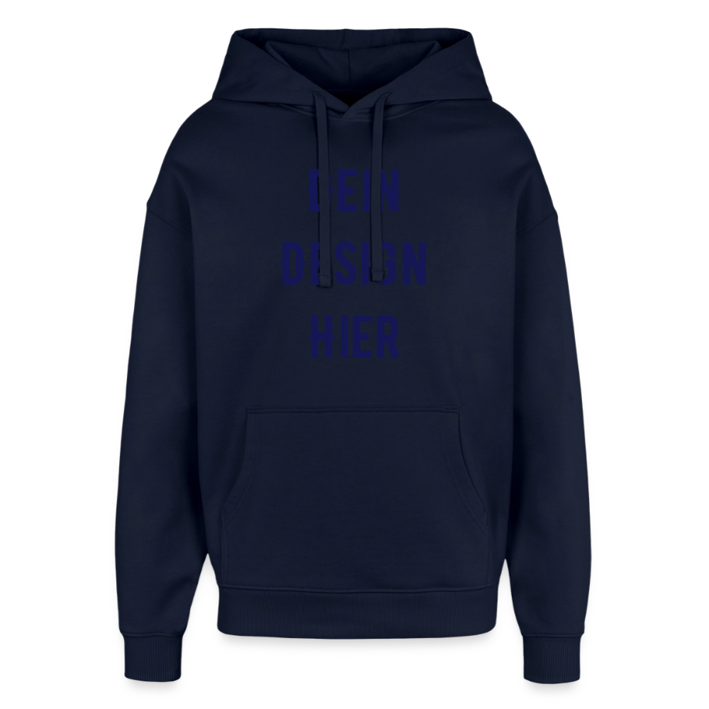 Oversized Unisex Hoodie von Stanley/Stella - Navy