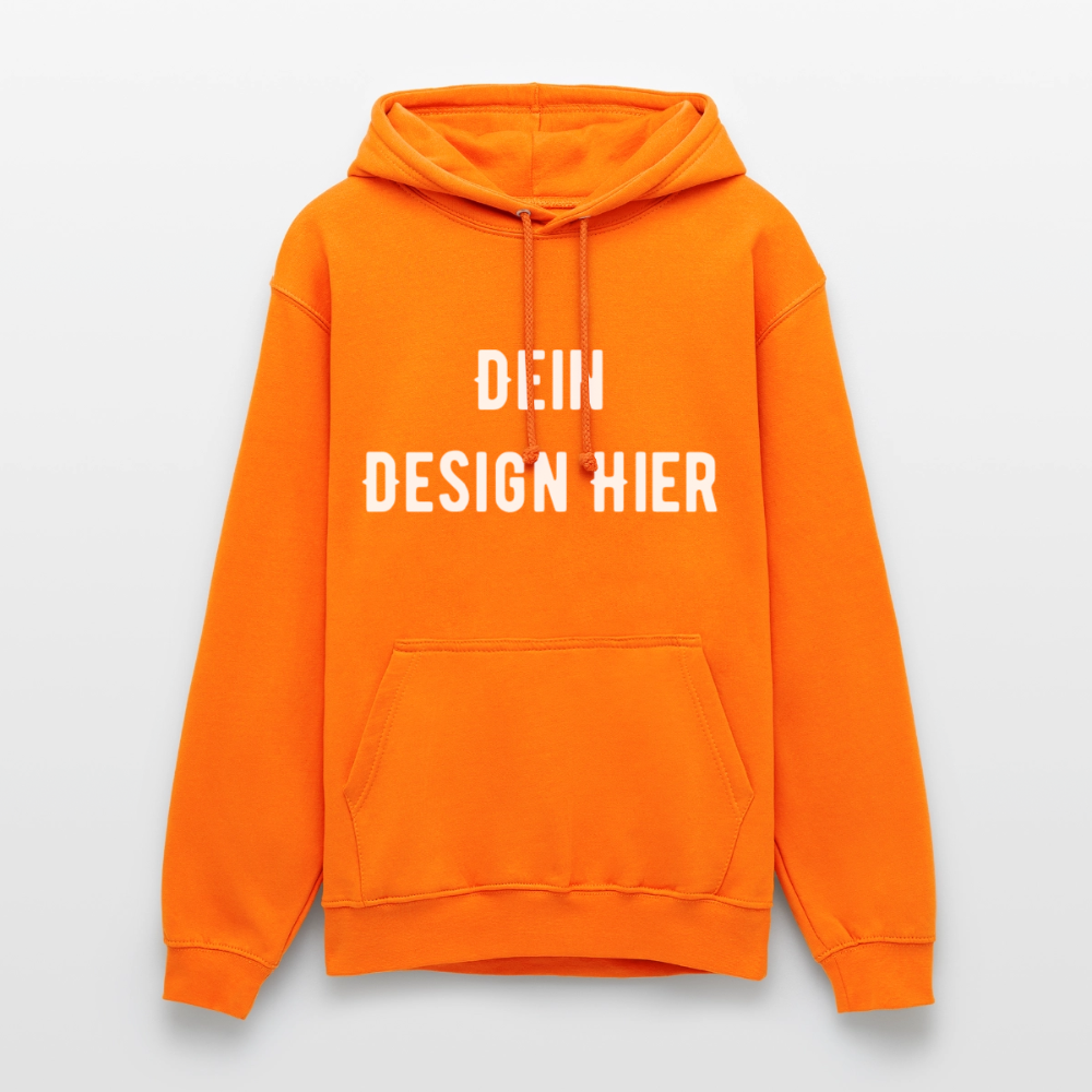 Unisex Hoodie - Orange