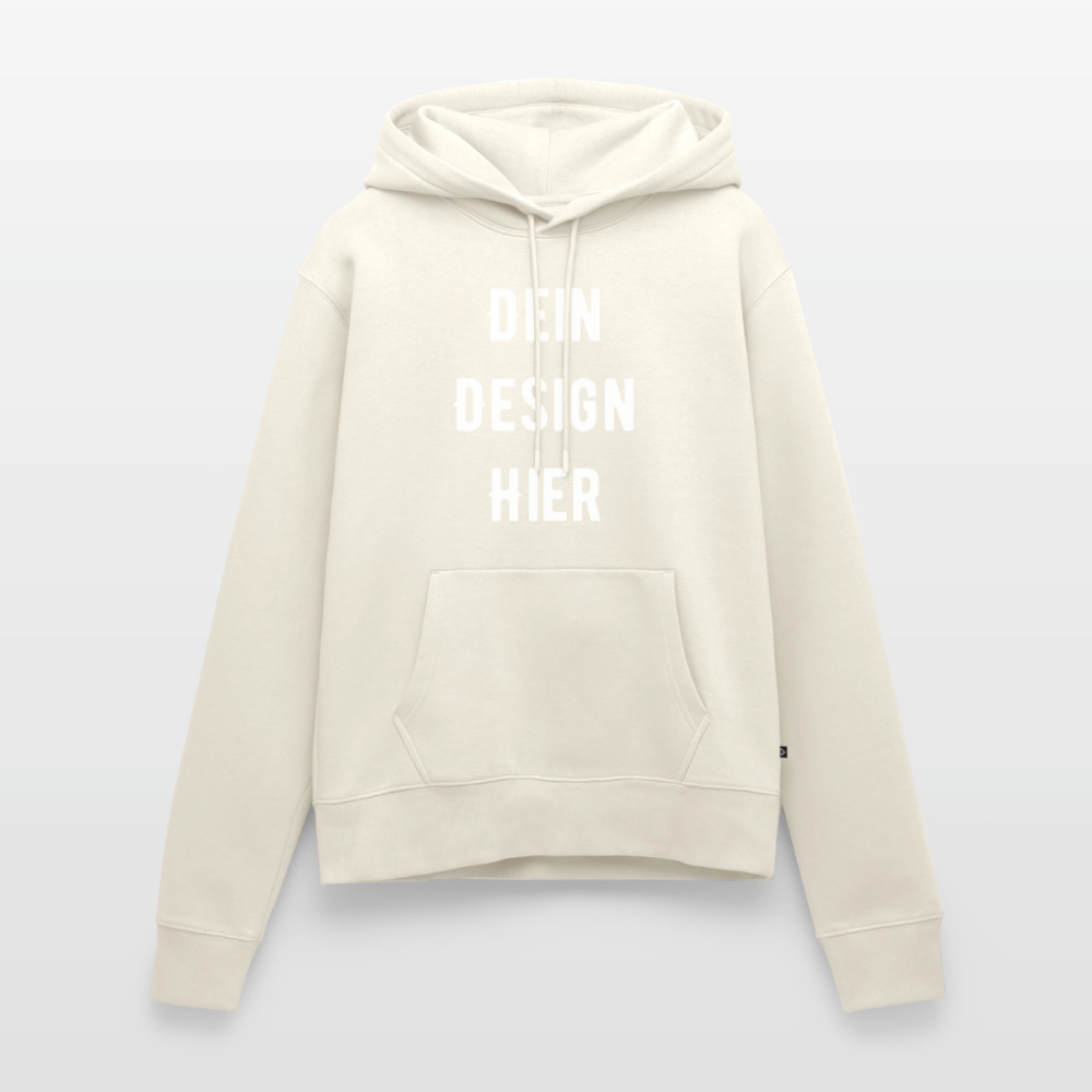 Frauen Premium Hoodie - Naturweiß