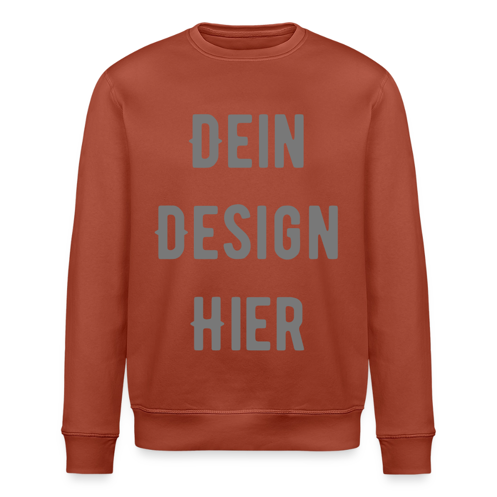 Stanley/Stella Unisex Bio-Sweatshirt ROLLER - Terrakotta