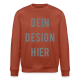 Stanley/Stella Unisex Bio-Sweatshirt ROLLER - Terrakotta