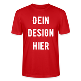 Stanley/Stella Unisex T-Shirt CRAFTER - Rot