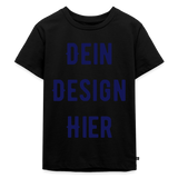 Kinder Premium Bio T-Shirt - Schwarz