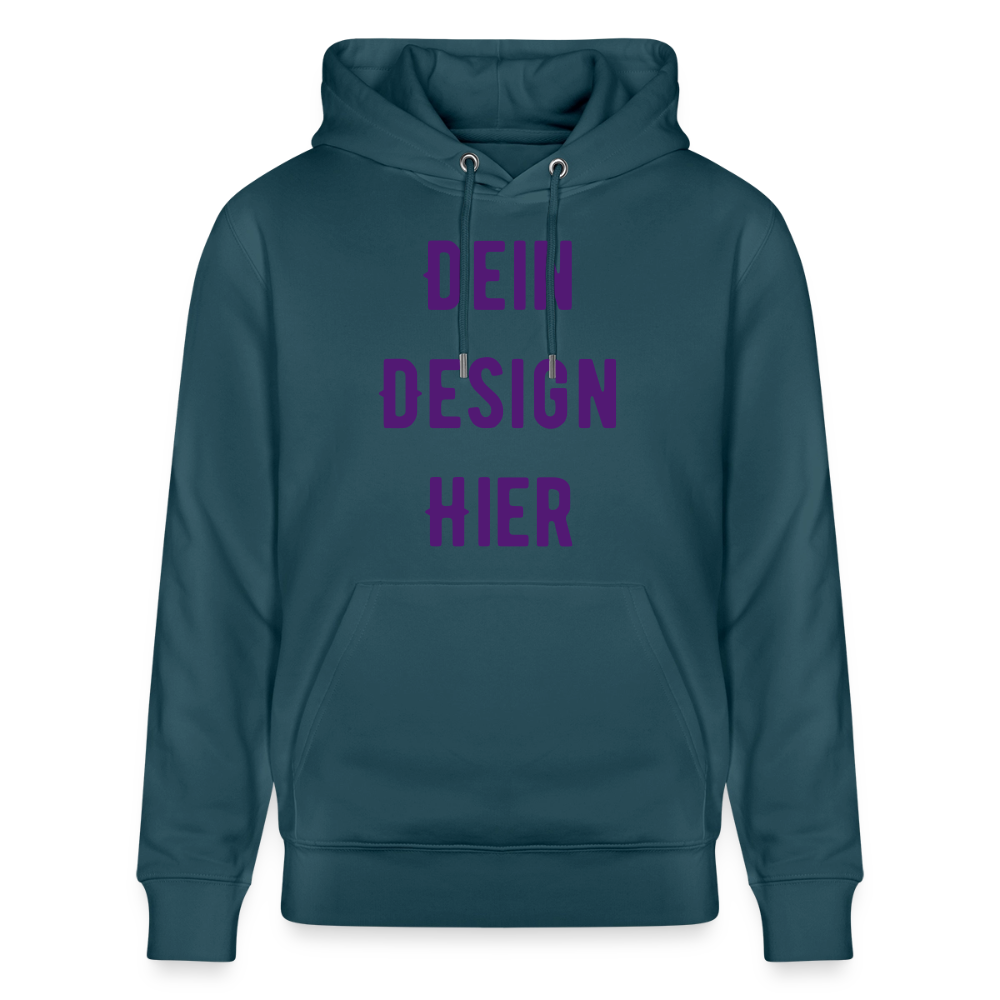 Stanley/Stella Unisex Bio-Hoodie CRUISER - Dunkles Petrol