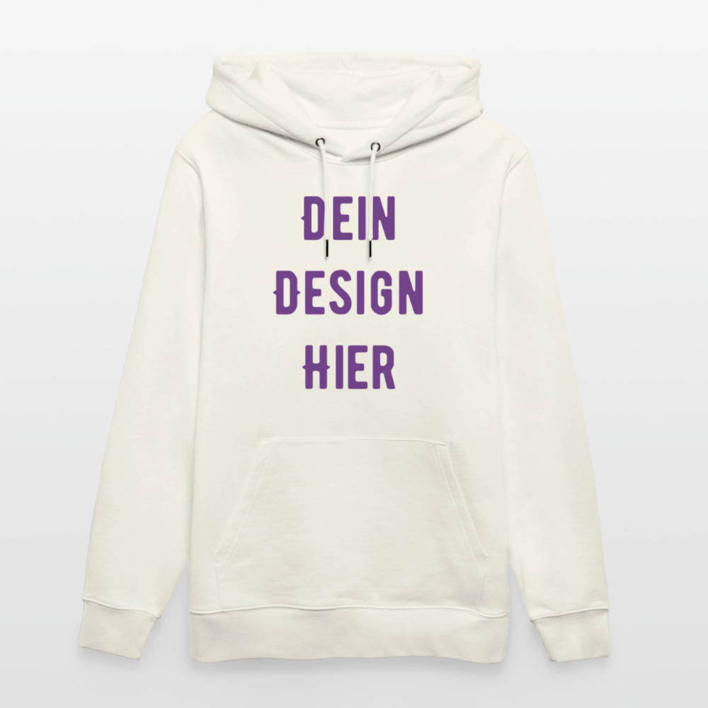 Stanley/Stella Unisex Bio-Hoodie CRUISER - Naturweiß 