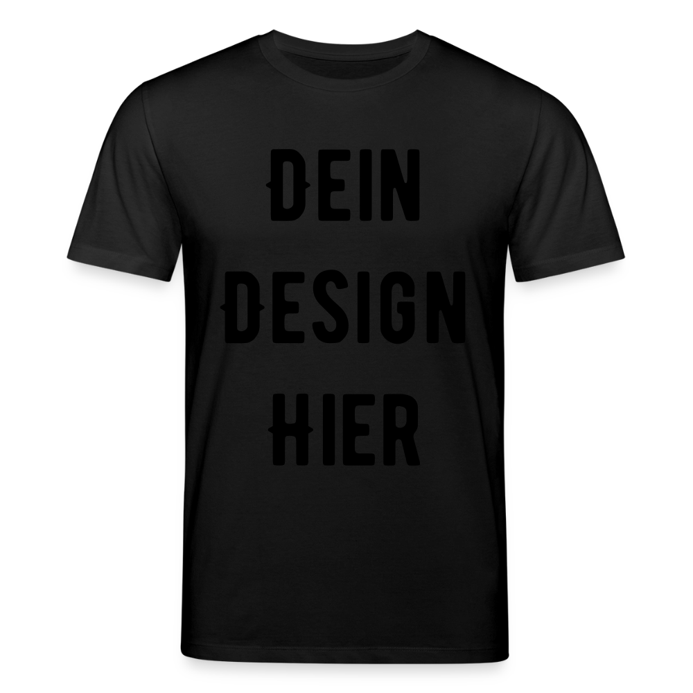 Stanley/Stella Unisex Bio-T-Shirt CREATOR - Schwarz