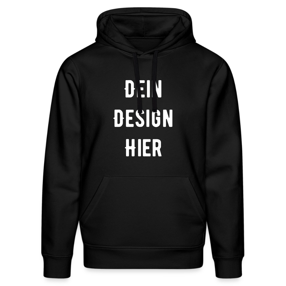 Stanley/Stella Unisex Bio-Hoodie DRUMMER - Schwarz