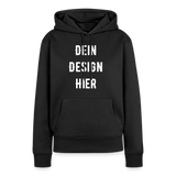 Frauen Premium Hoodie - Schwarz