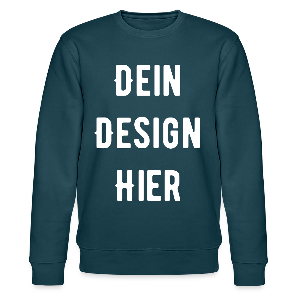 Stanley/Stella Unisex Bio-Sweatshirt CHANGER - Dunkles Petrol