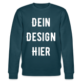 Stanley/Stella Unisex Bio-Sweatshirt CHANGER - Dunkles Petrol