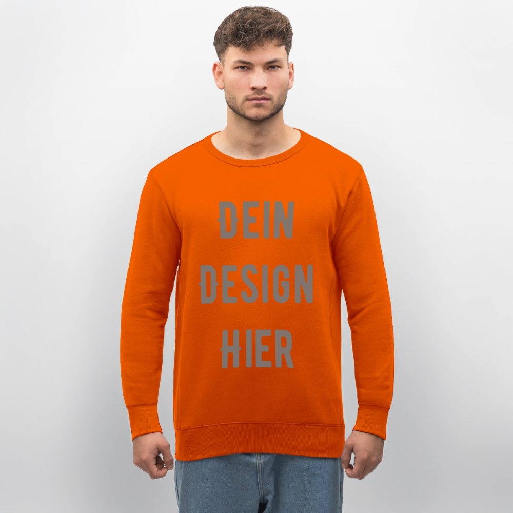 Stanley/Stella Unisex Bio-Sweatshirt ROLLER - Tieforange
