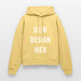 Stanley/Stella Boxy Frauen Bio Hoodie Nora - Hellgelb