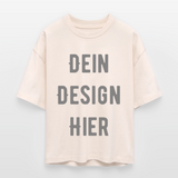 Frauen Boxy Bio-T-Shirt Nova - Natur