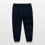 Baby Bio-Jogginghose - Navy