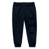 Baby Bio-Jogginghose - Navy
