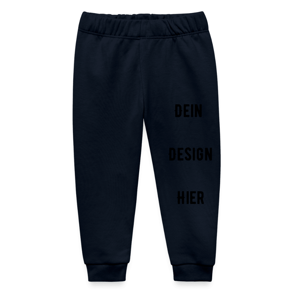 Baby Bio-Jogginghose - Navy