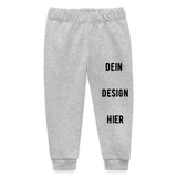 Baby Bio-Jogginghose - Grau meliert