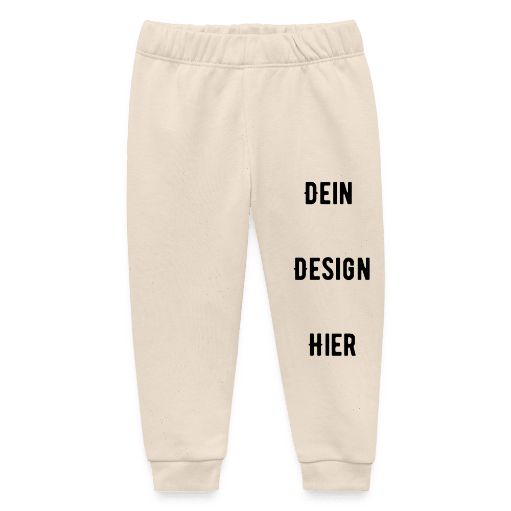 Baby Bio-Jogginghose - Natur