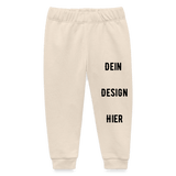 Baby Bio-Jogginghose - Natur