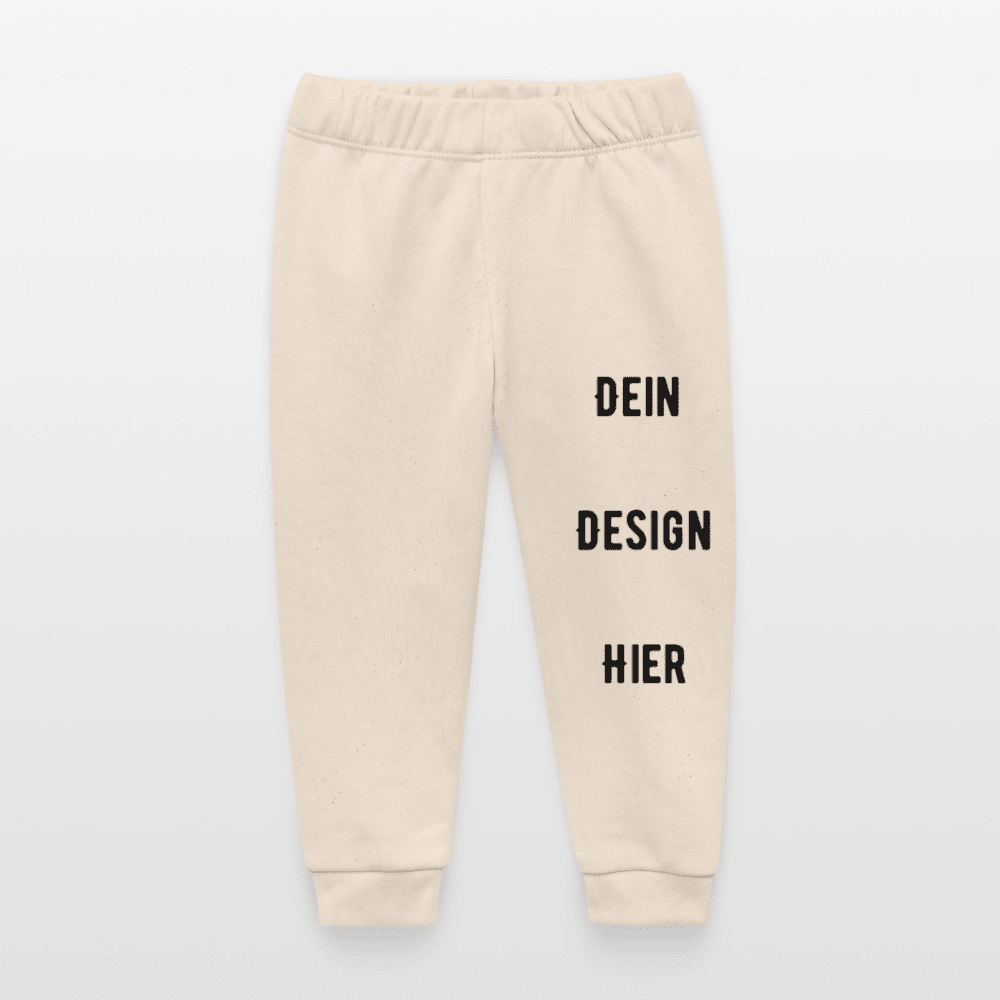 Baby Bio-Jogginghose - Natur