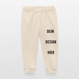 Baby Bio-Jogginghose - Natur