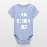 Baby Bio Kurzarm-Body - Sky
