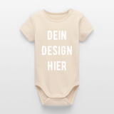 Baby Bio Kurzarm-Body - Natur