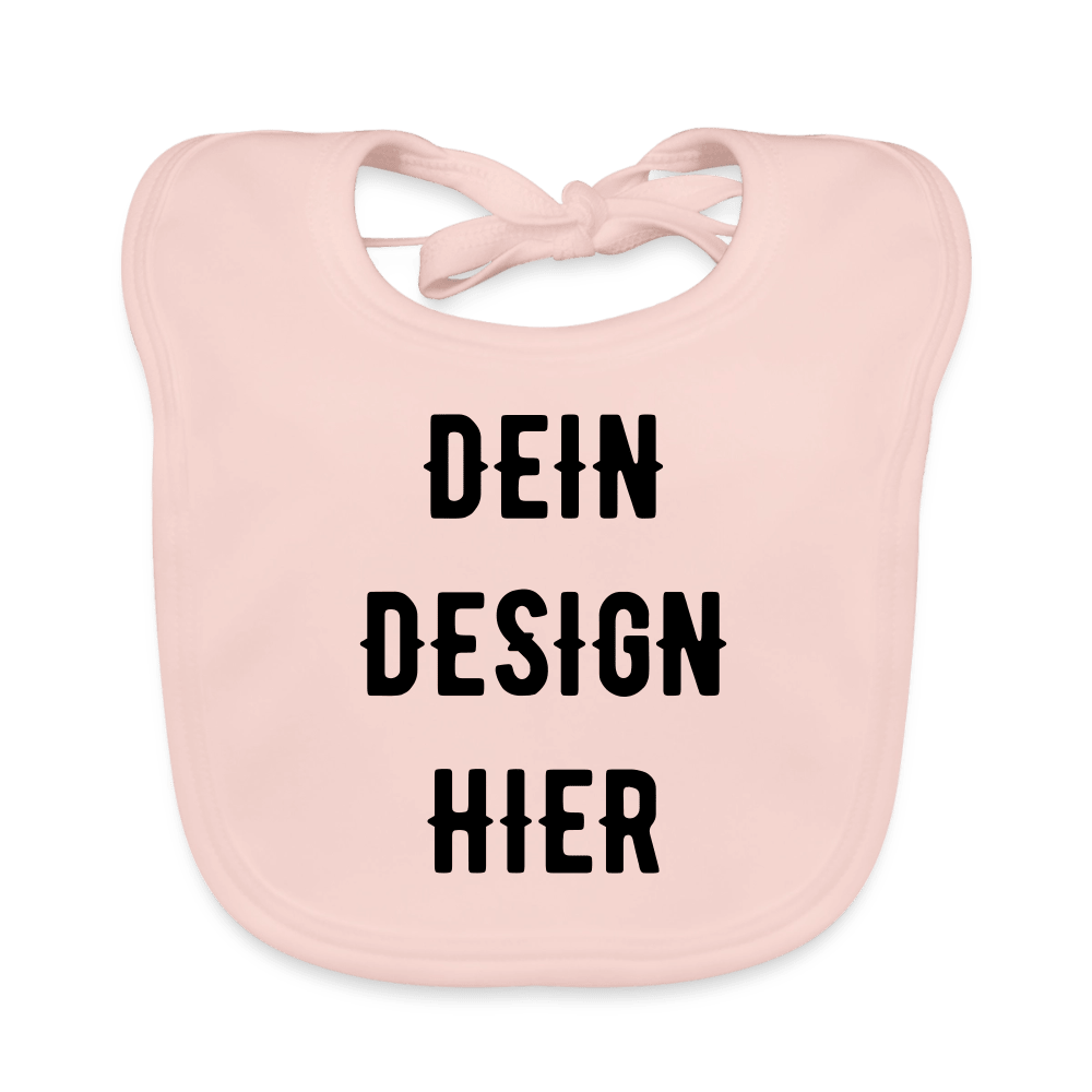 Baby Bio-Lätzchen - Rose