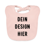 Baby Bio-Lätzchen - Rose