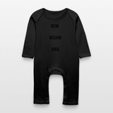 Baby Bio Strampler - Schwarz