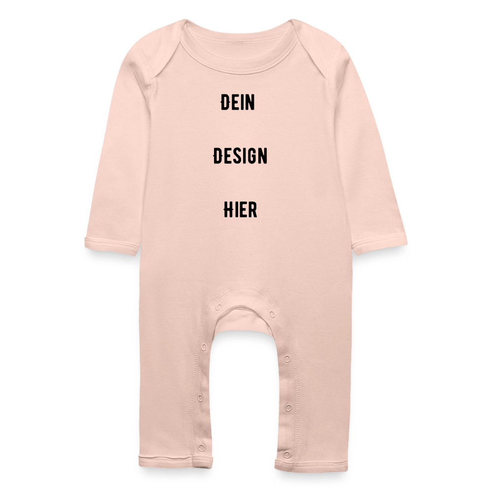 Baby Bio Strampler - Kristallrosa