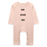 Baby Bio Strampler - Kristallrosa