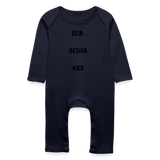Baby Bio Strampler - Navy